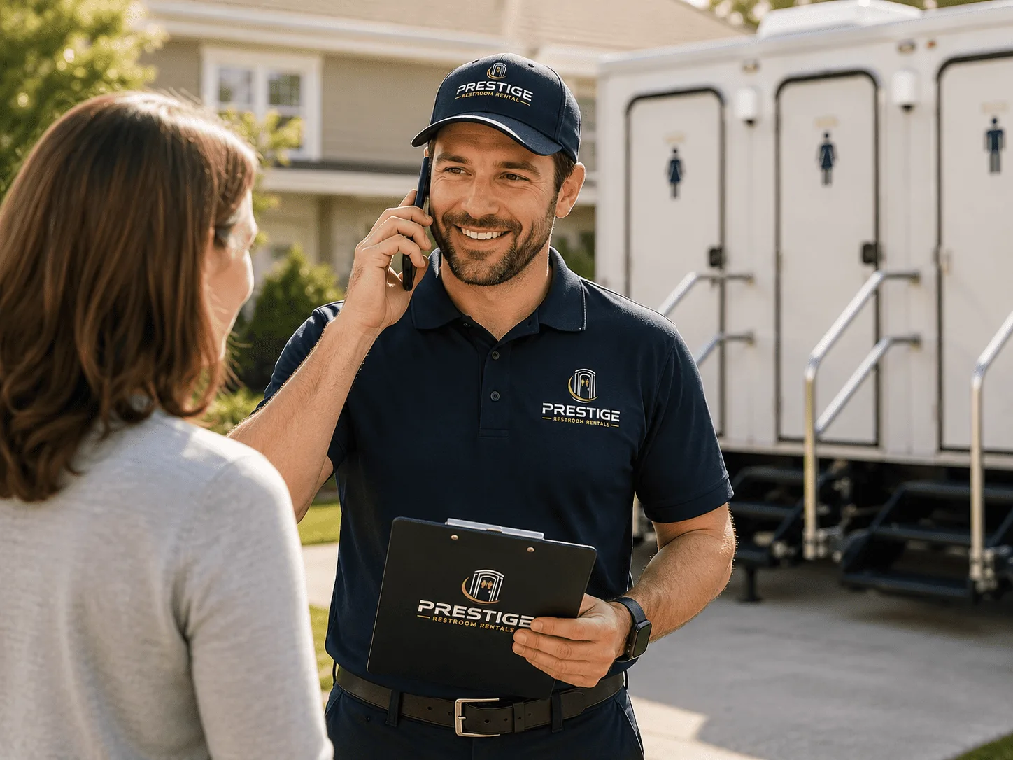 Luxury Portable Restrooms FAQs in Isanti, MN